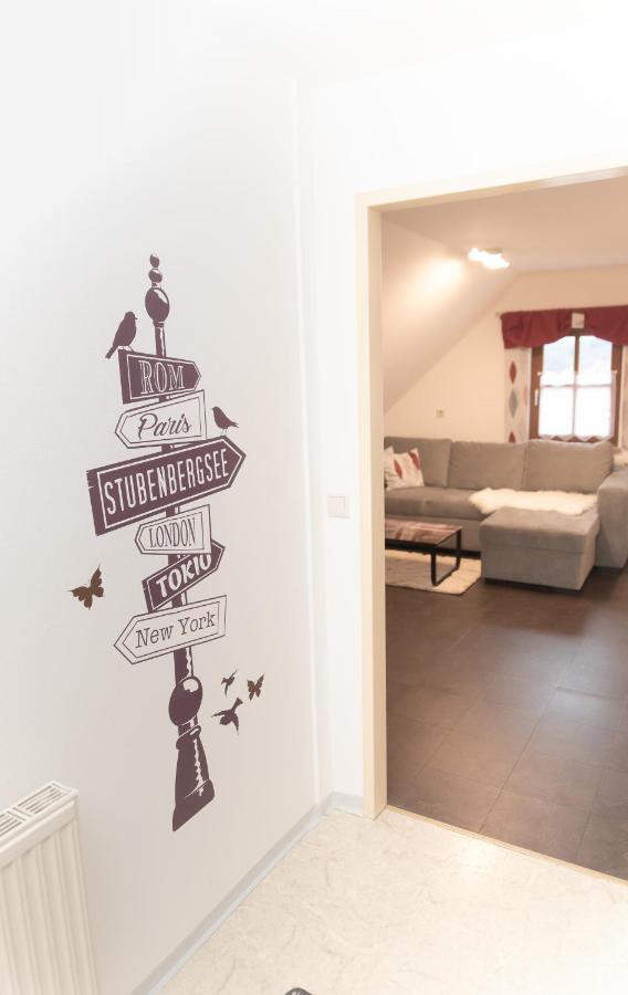 Haus Rosy Ferienwohnung สตูเบนเบิร์ก ภายนอก รูปภาพ